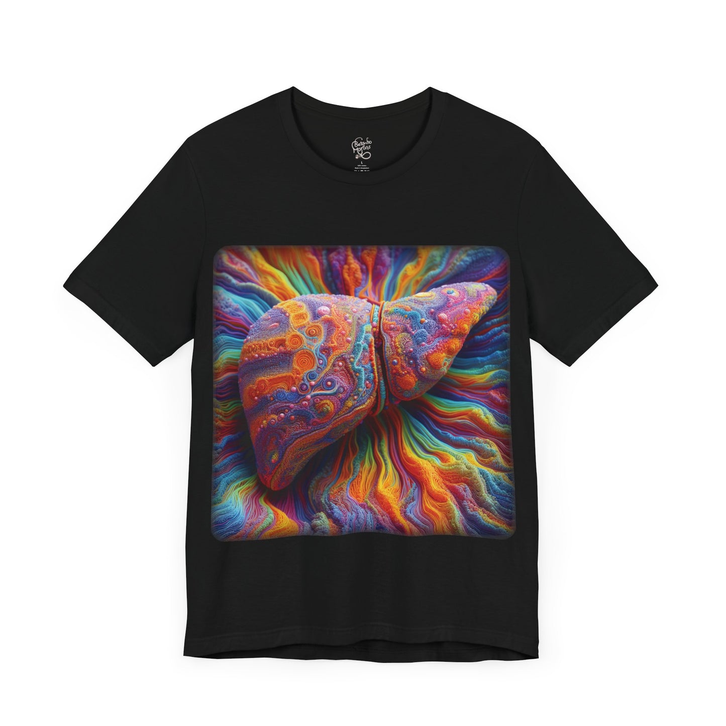 Liver - Colourful 2 (Unisex Jersey Short Sleeve T-Shirt)