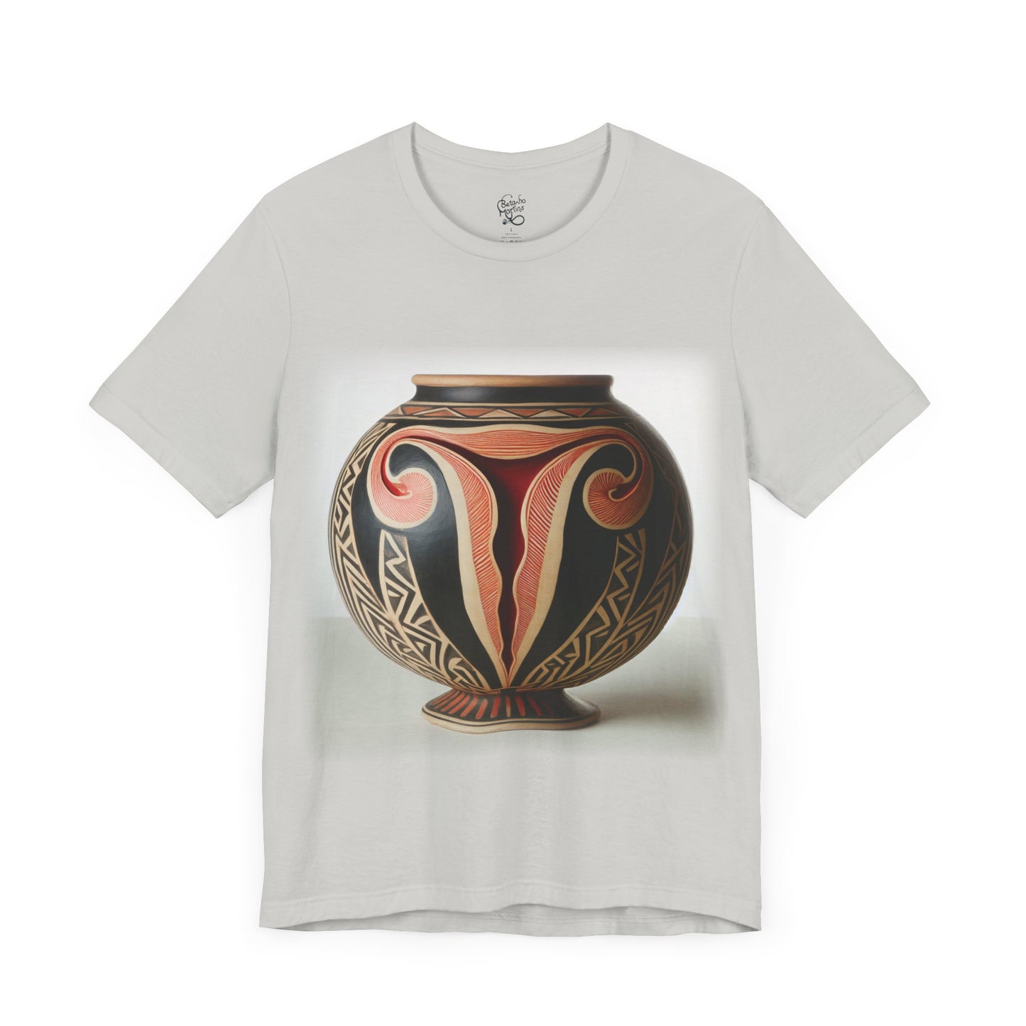 Uterus - Amphora (Unisex Jersey Short Sleeve T-Shirt)