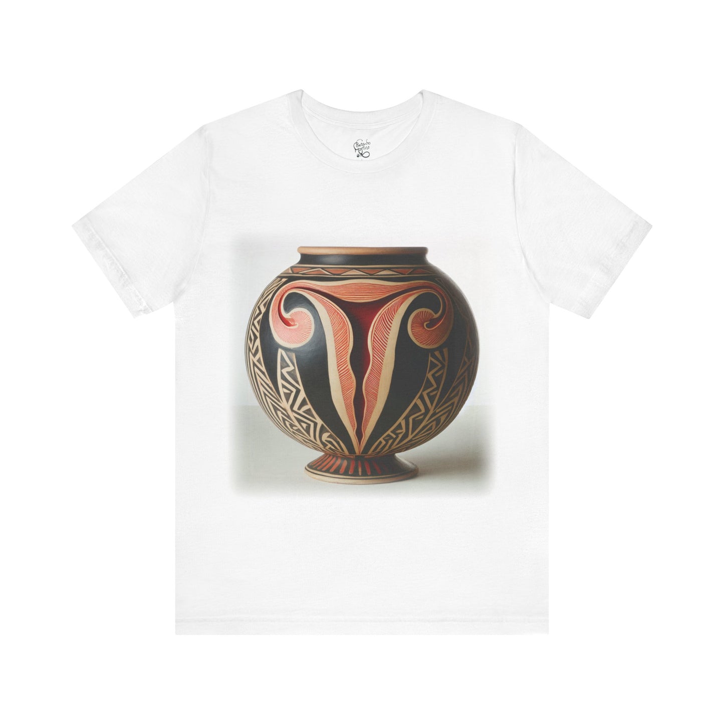 Uterus - Amphora (Unisex Jersey Short Sleeve T-Shirt)