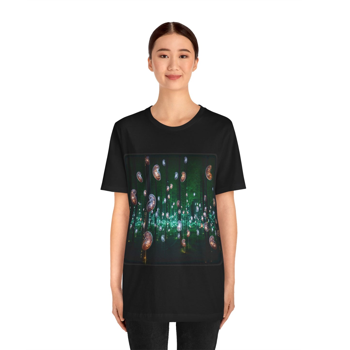 Kidneys - The forest 2 (Unisex Jersey Short Sleeve T-shirt)