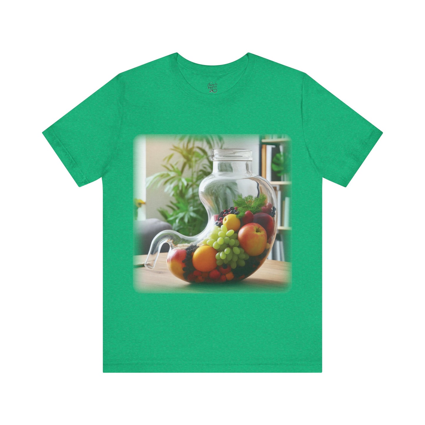 Stomach - Jar 1 (Unisex Jersey Short Sleeve T-Shirt)