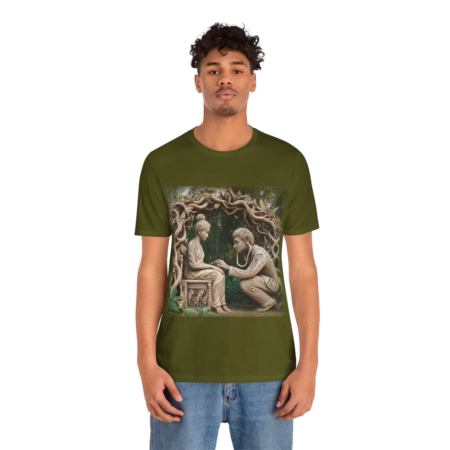 Vines - Outpatients 5 (Unisex Jersey Short Sleeve T-shirt)