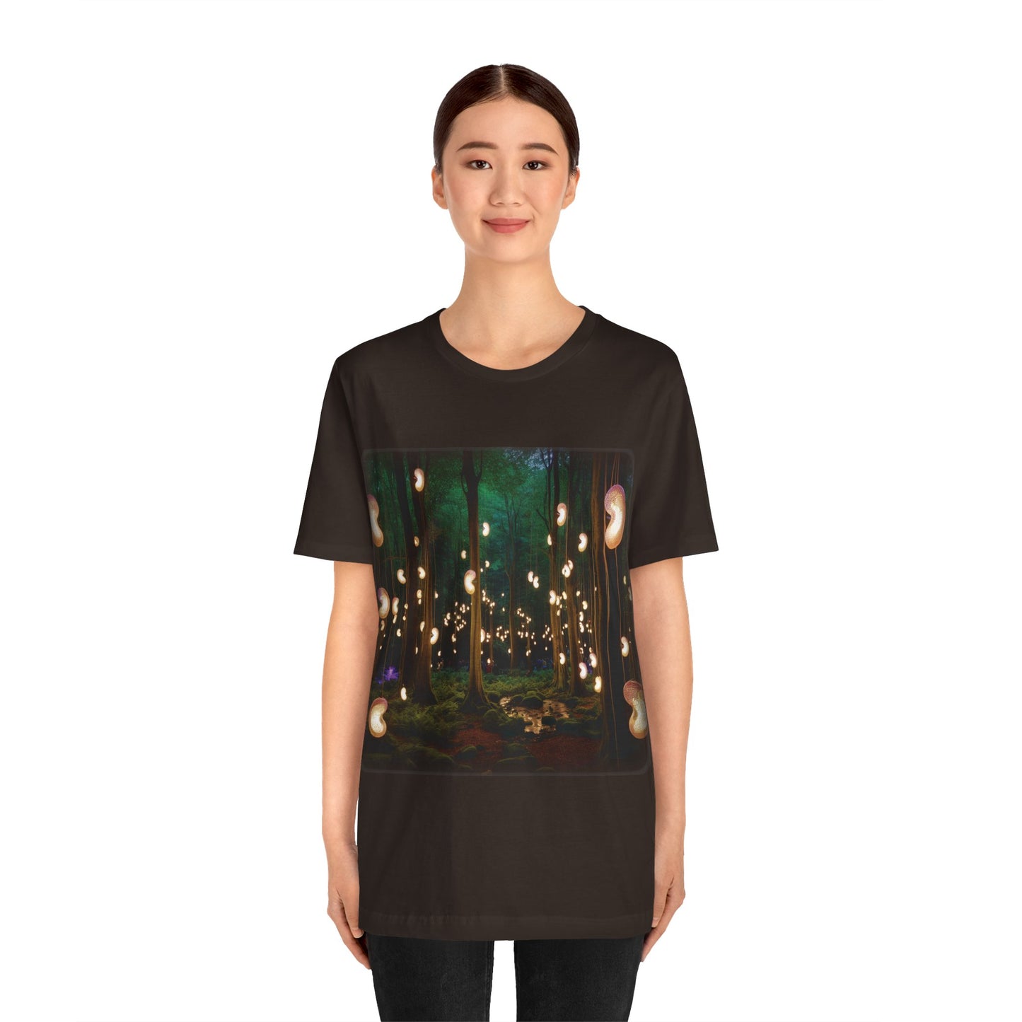Kidneys - The forest 1 (Unisex Jersey Short Sleeve T-shirt)