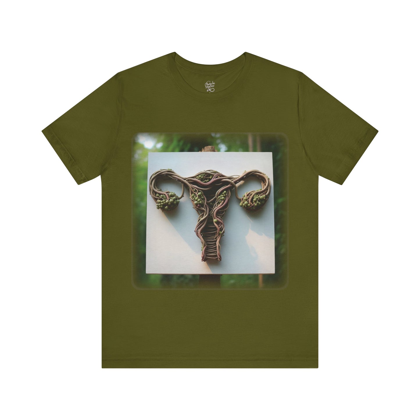 Vines - Uterus 2 (Unisex Jersey Short Sleeve T-shirt)