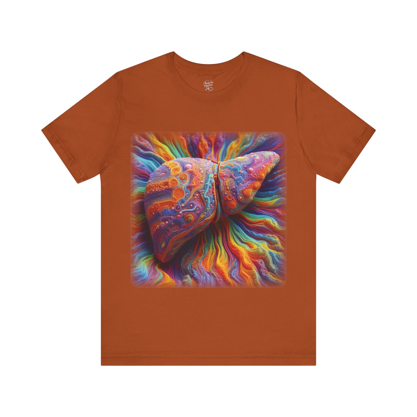 Liver - Colourful 2 (Unisex Jersey Short Sleeve T-Shirt)
