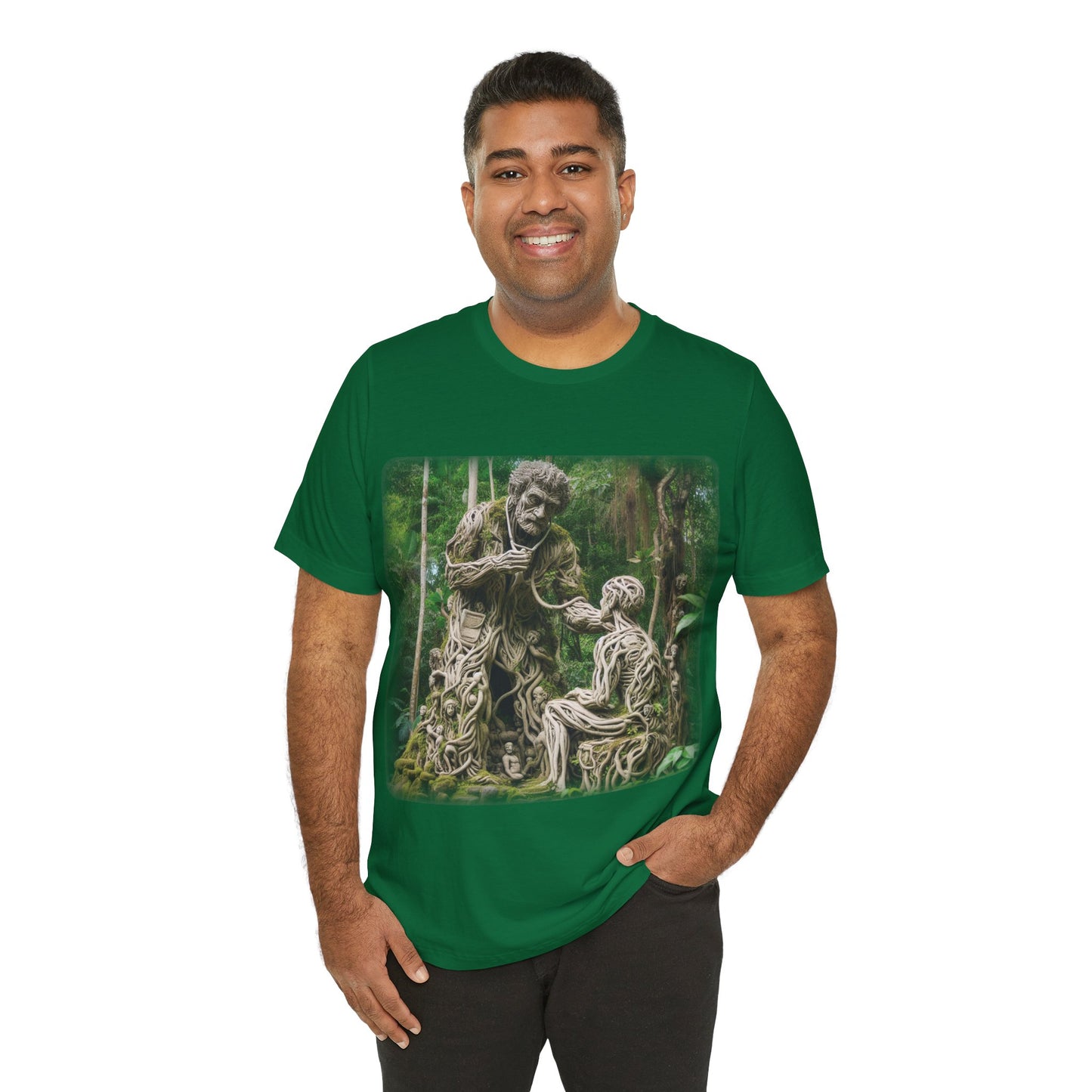 Vines - Outpatients 1 (Unisex Jersey Short Sleeve T-shirt)