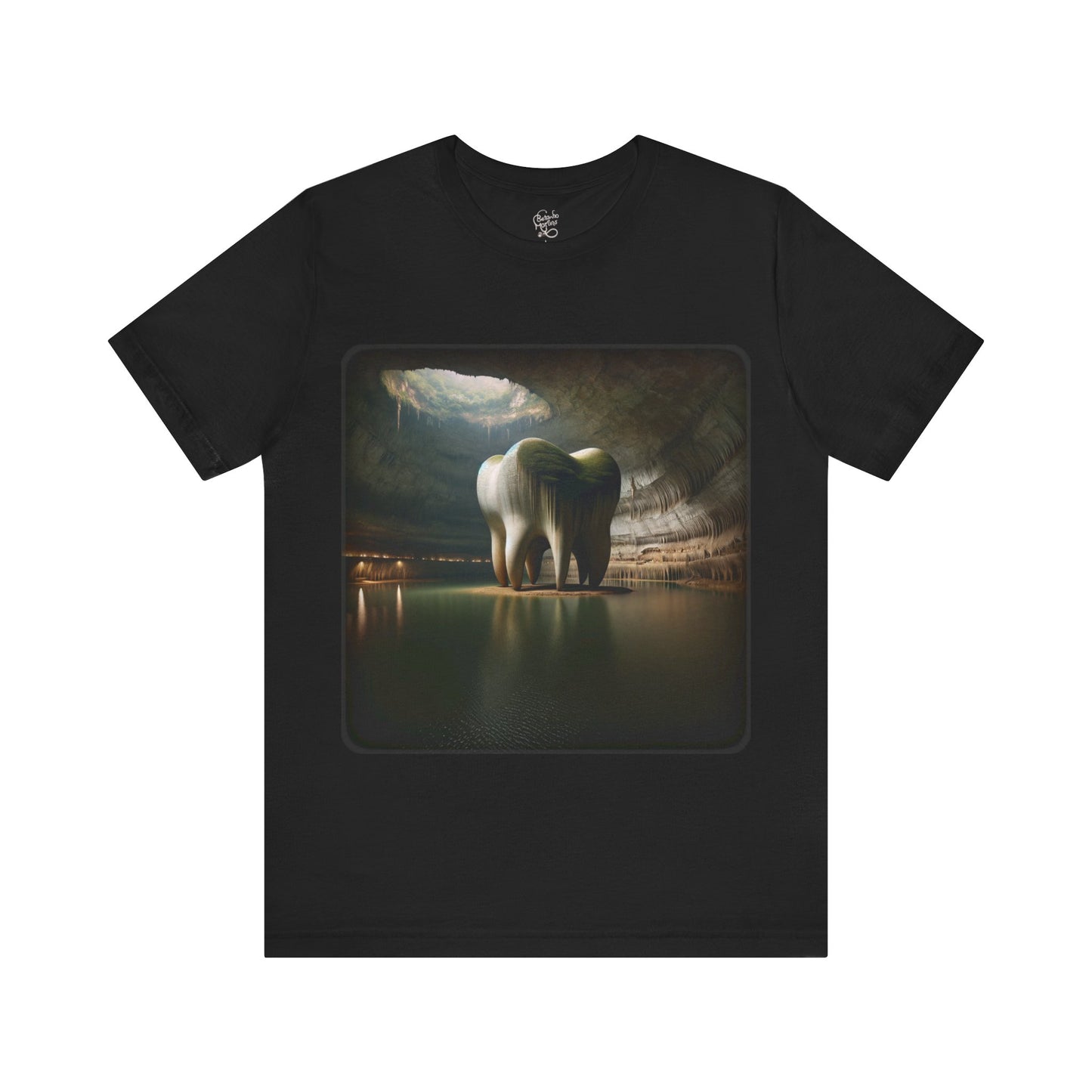 Tooth Cave (Unisex Jersey Short Sleeve T-Shirt)