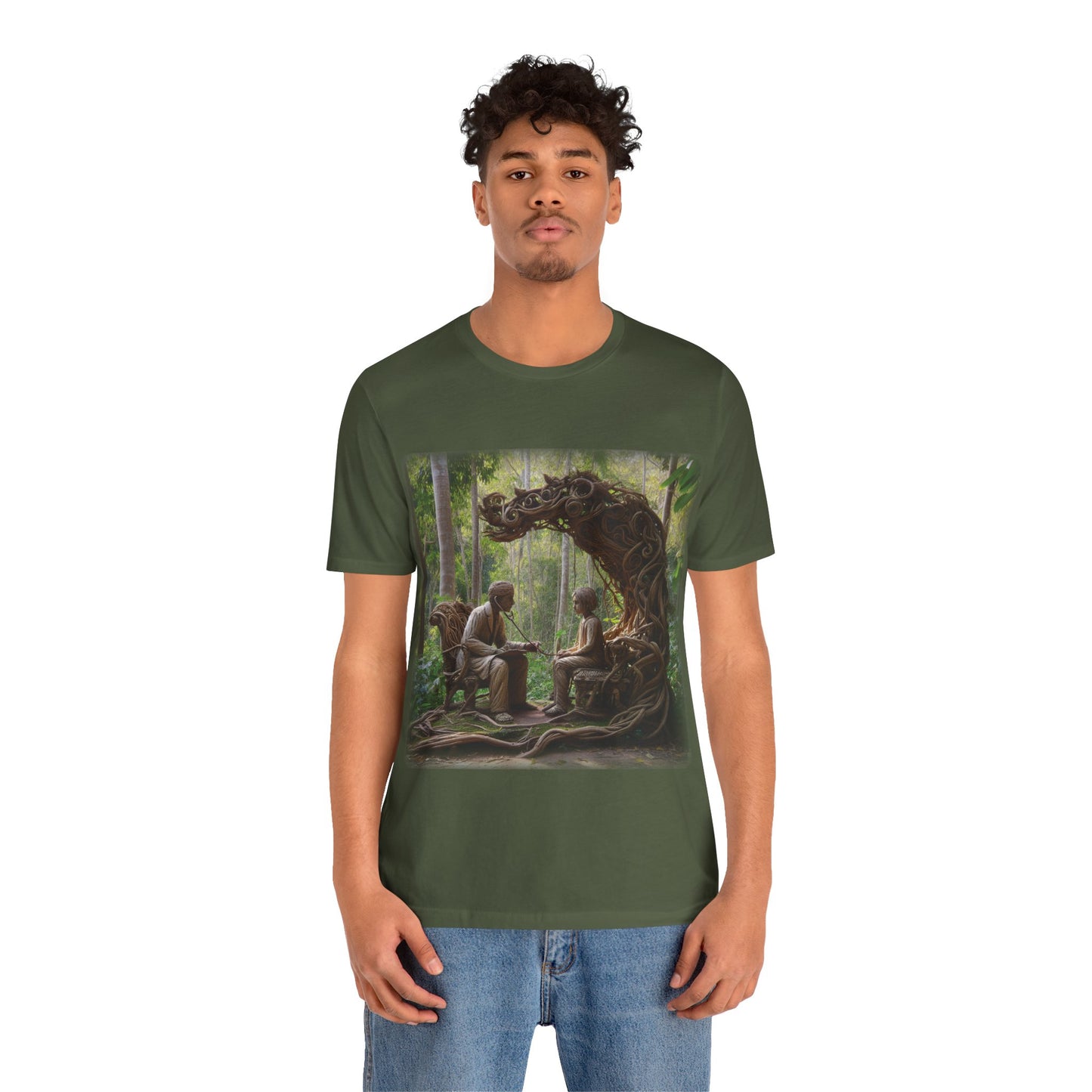 Vines - Outpatients 3 (Unisex Jersey Short Sleeve T-shirt)