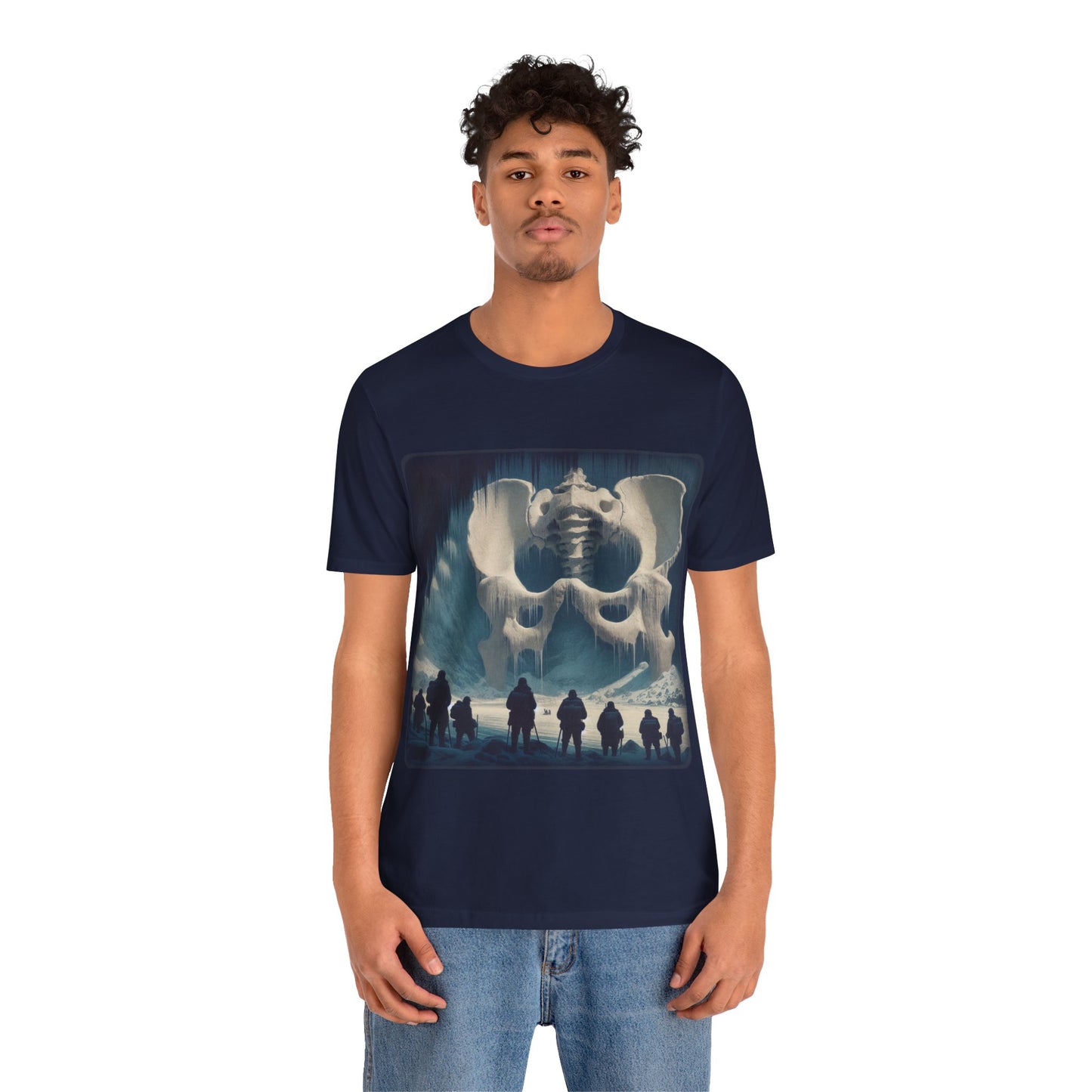 Bones - Expedition (Unisex Jersey Short Sleeve T-shirt)