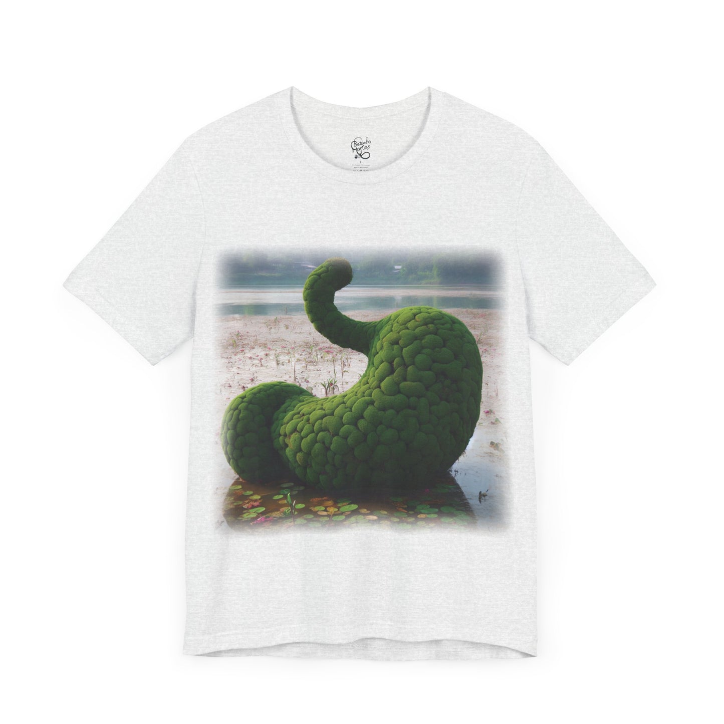 Stomach - Bush in the lake (Unisex Jersey Short Sleeve T-Shirt)