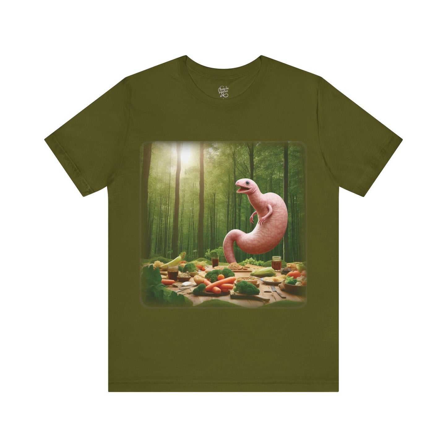 Stomach - Voracious predator (Unisex Jersey Short Sleeve T-Shirt)