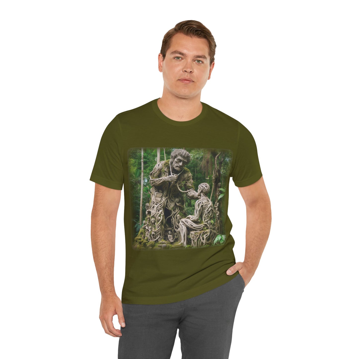 Vines - Outpatients 1 (Unisex Jersey Short Sleeve T-shirt)