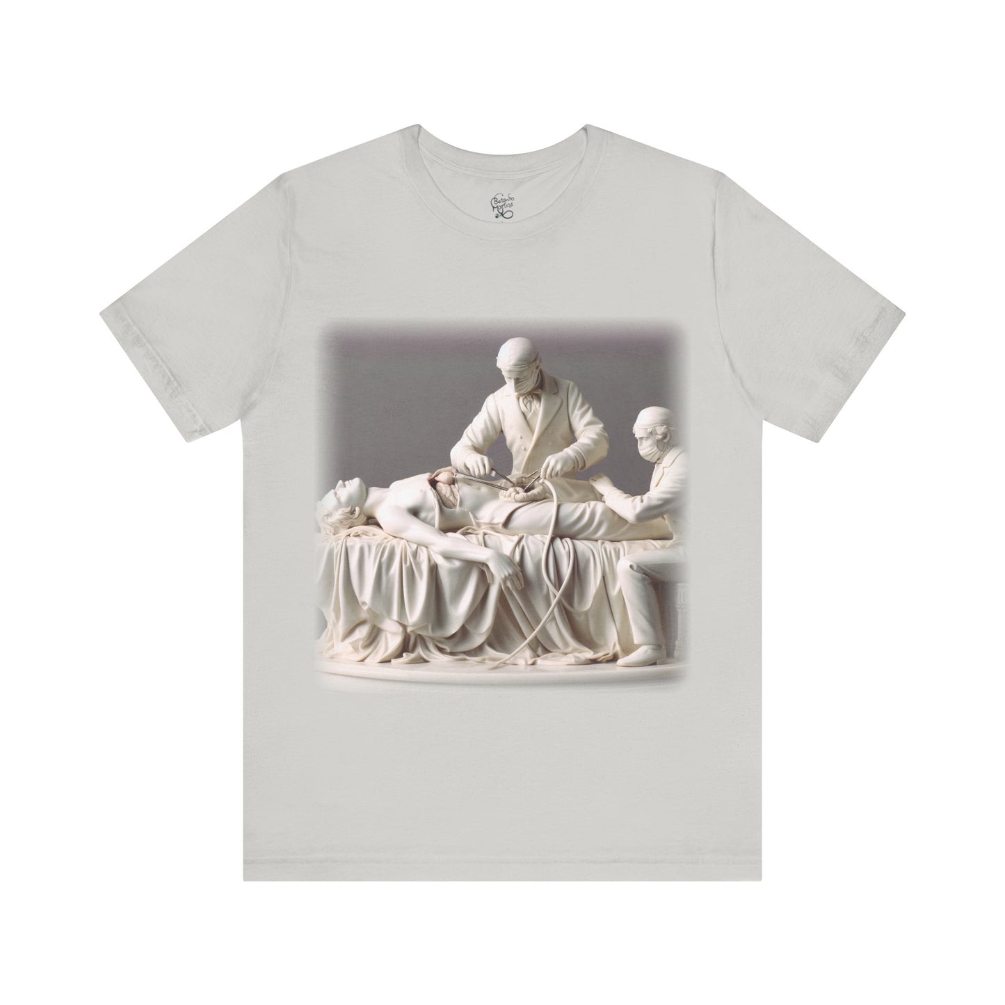 Surgery - Porcelain figurine 2 (Unisex Jersey Short Sleeve T-Shirt)