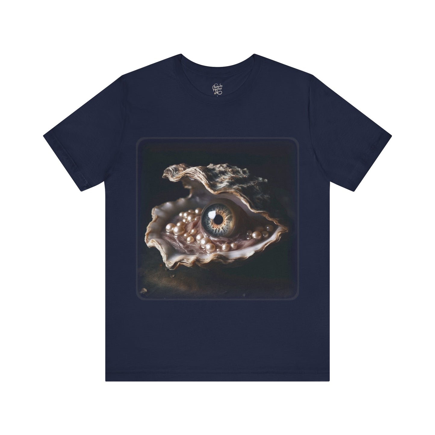 Eyes - Oyster (Unisex Jersey Short Sleeve T-shirt)