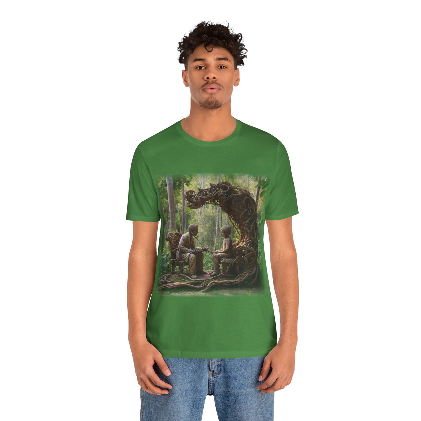 Vines - Outpatients 3 (Unisex Jersey Short Sleeve T-shirt)