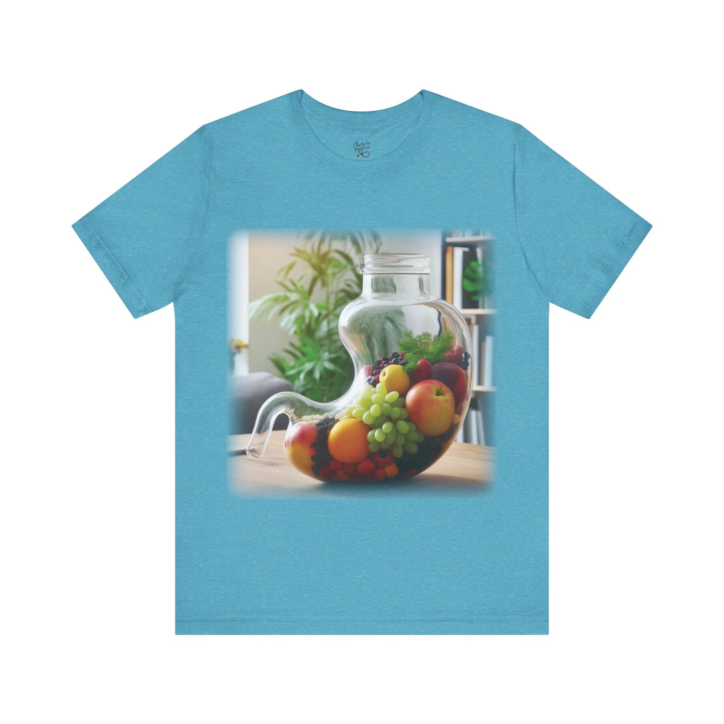Stomach - Jar 1 (Unisex Jersey Short Sleeve T-Shirt)