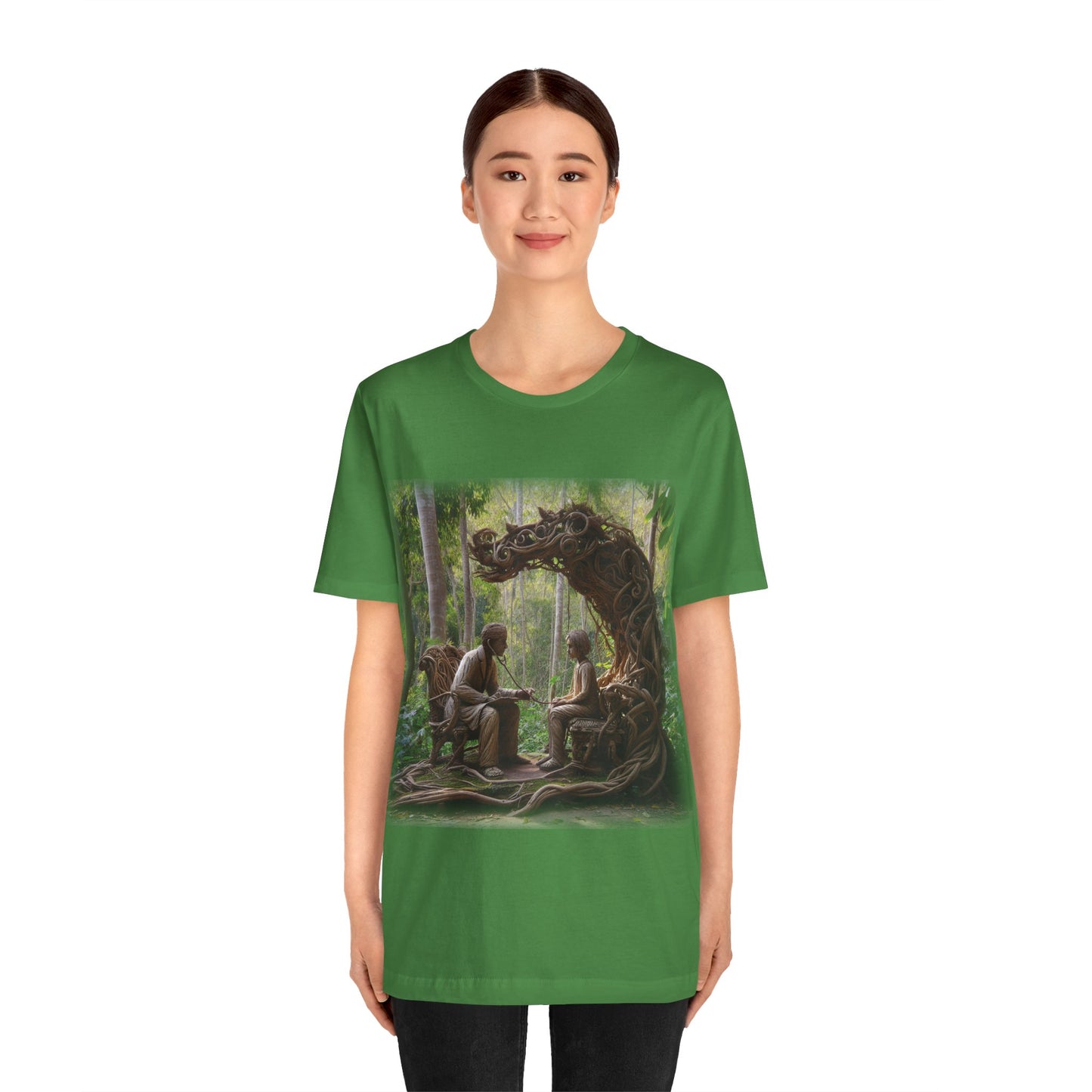 Vines - Outpatients 3 (Unisex Jersey Short Sleeve T-shirt)