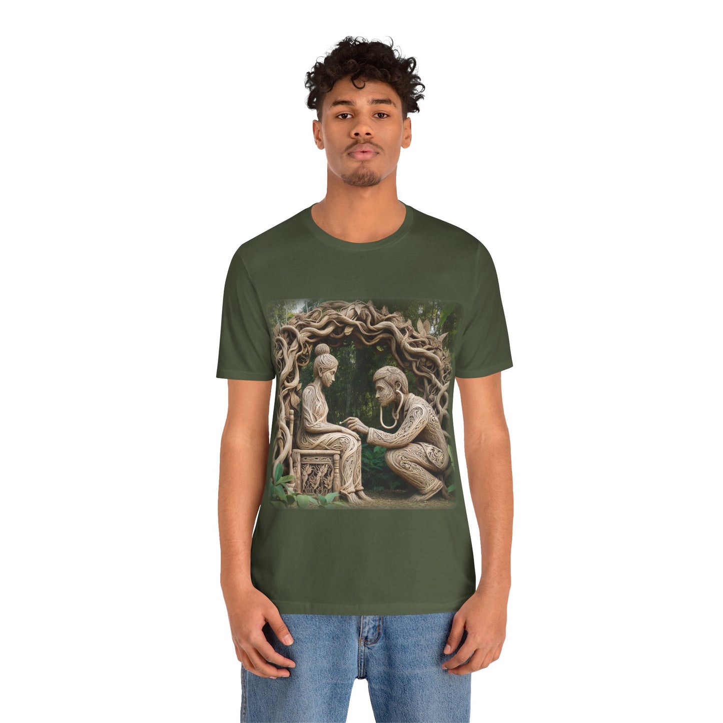 Vines - Outpatients 5 (Unisex Jersey Short Sleeve T-shirt)