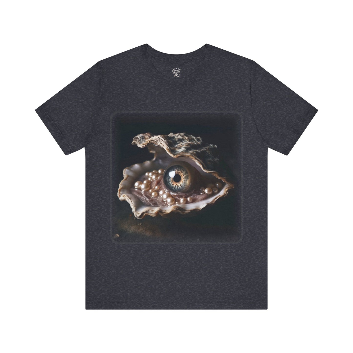 Eyes - Oyster (Unisex Jersey Short Sleeve T-shirt)