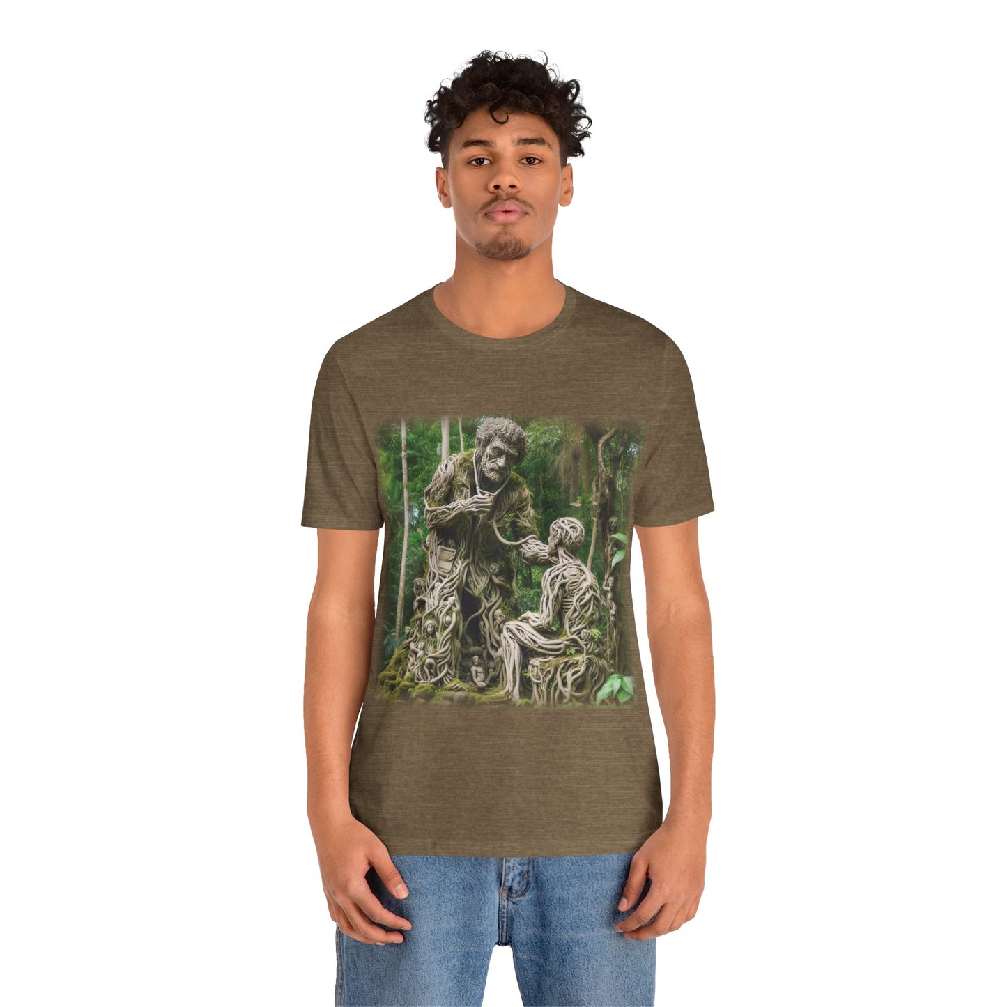 Vines - Outpatients 1 (Unisex Jersey Short Sleeve T-shirt)