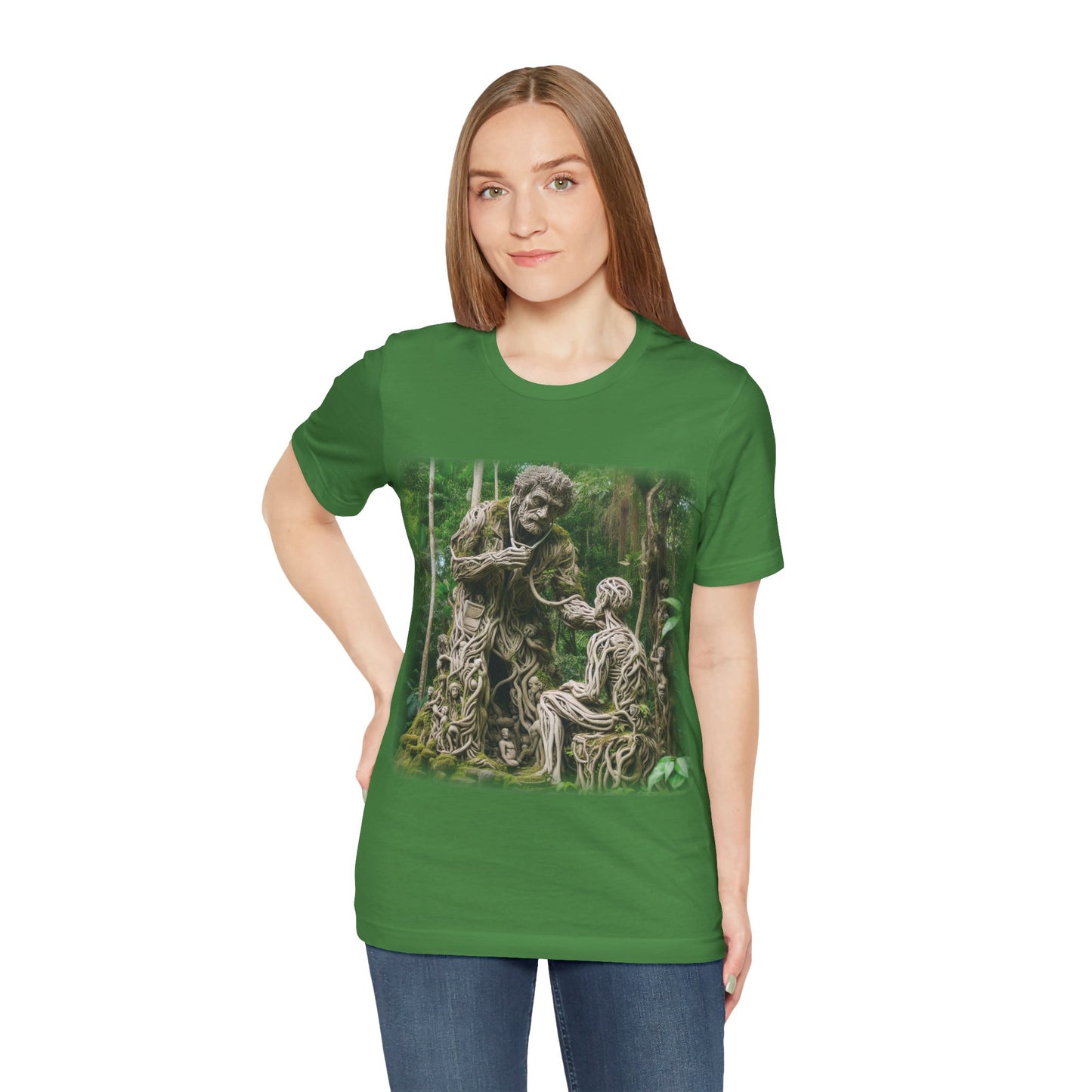 Vines - Outpatients 1 (Unisex Jersey Short Sleeve T-shirt)