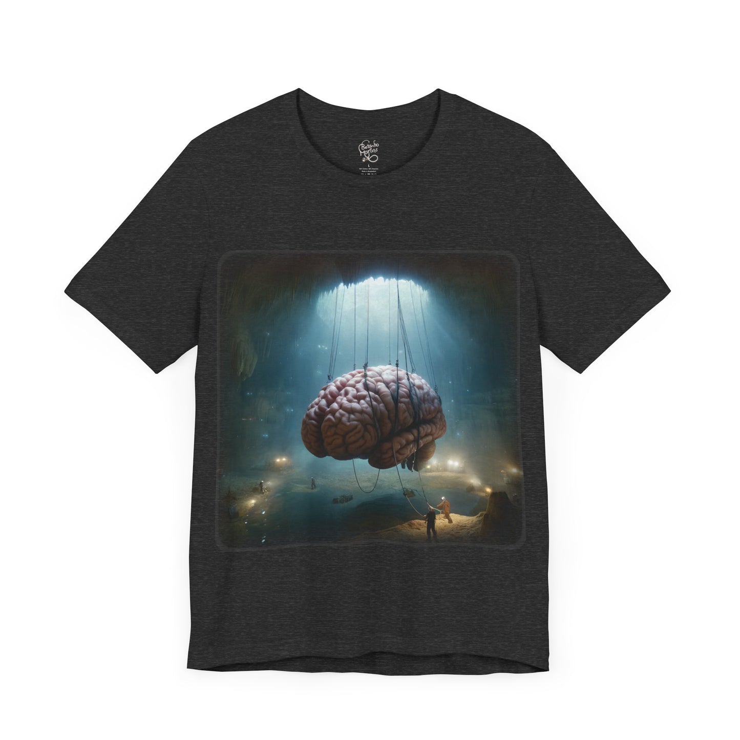 Cave - Archaeological finding (Unisex Jersey Short Sleeve T-Shirt)