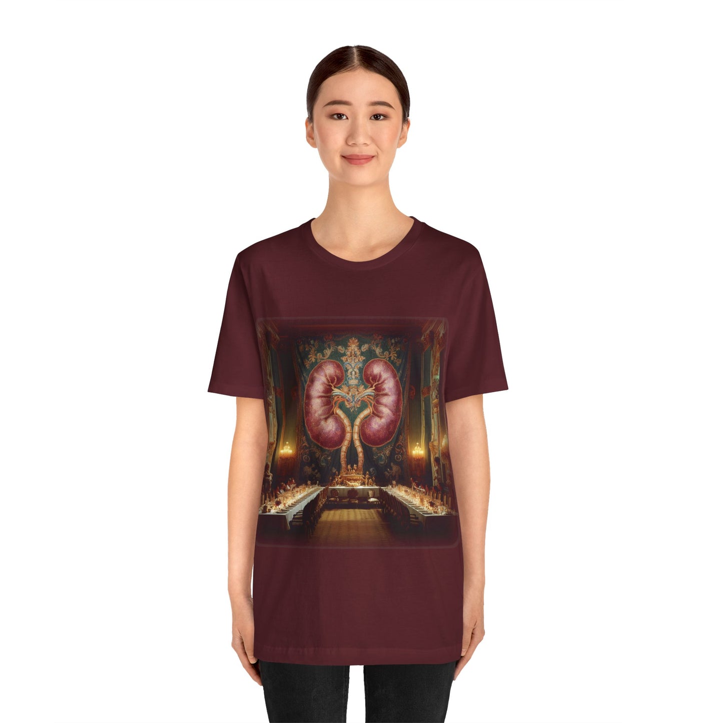 Kidneys - The court (Unisex Jersey Short Sleeve T-shirt)