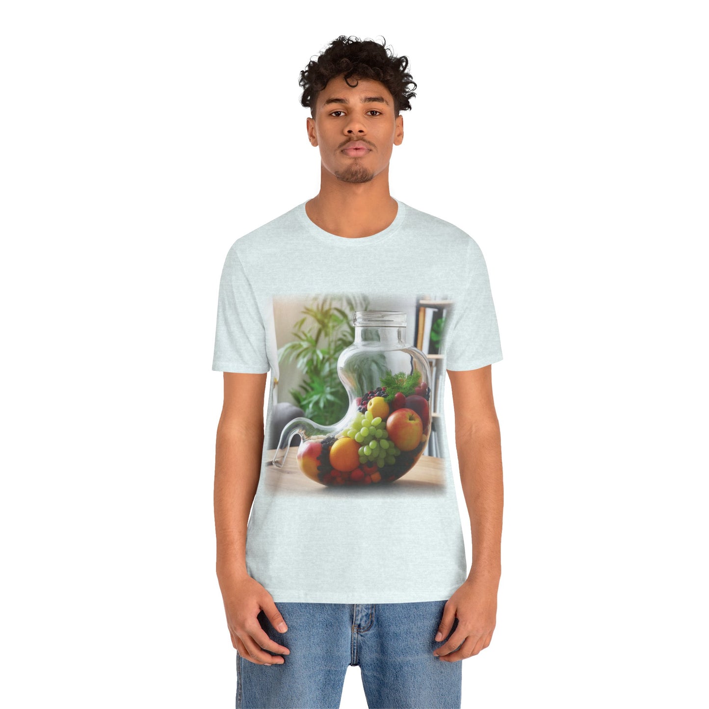Stomach - Jar 1 (Unisex Jersey Short Sleeve T-Shirt)