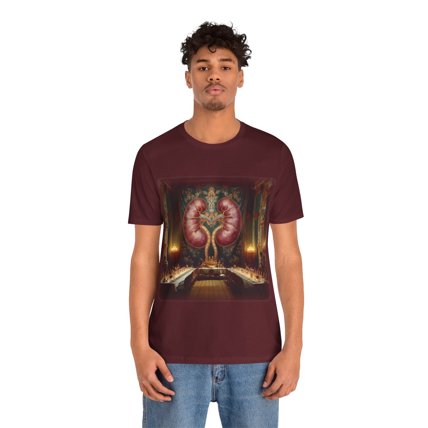 Kidneys - The court (Unisex Jersey Short Sleeve T-shirt)