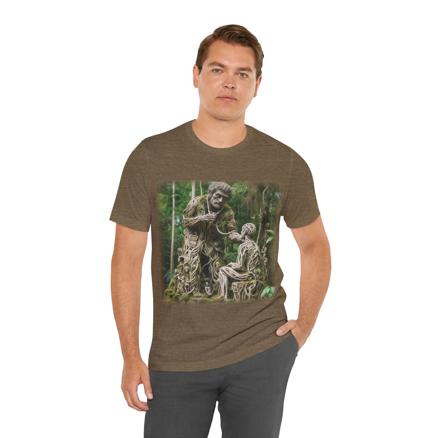 Vines - Outpatients 1 (Unisex Jersey Short Sleeve T-shirt)