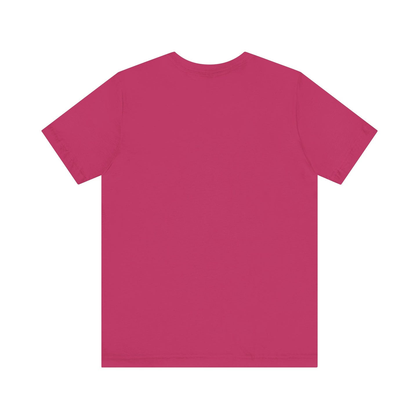 Uterus - Flower bed (Unisex Jersey Short Sleeve T-shirt)