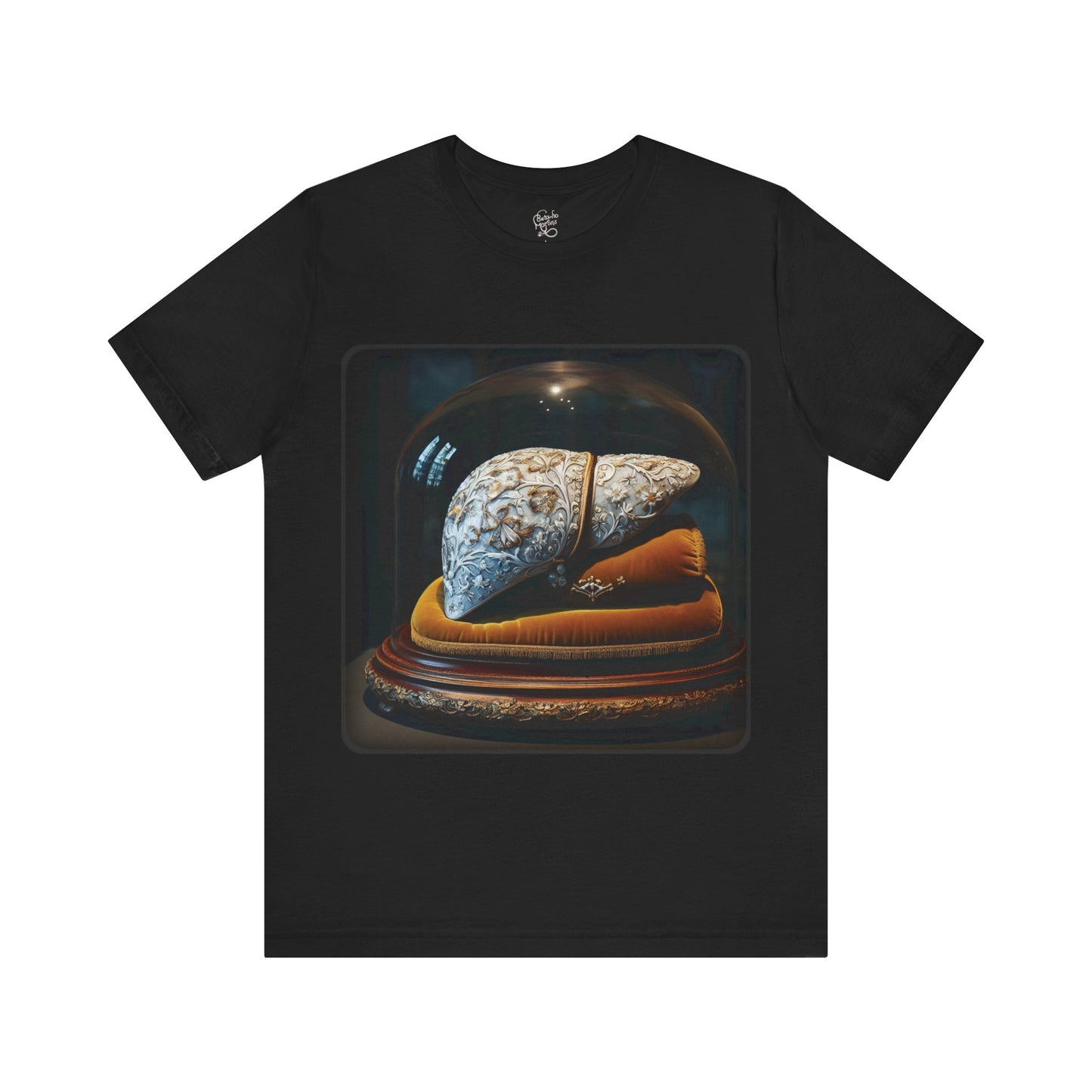 Liver - Porcelain 1 (Unisex Jersey Short Sleeve T-Shirt)