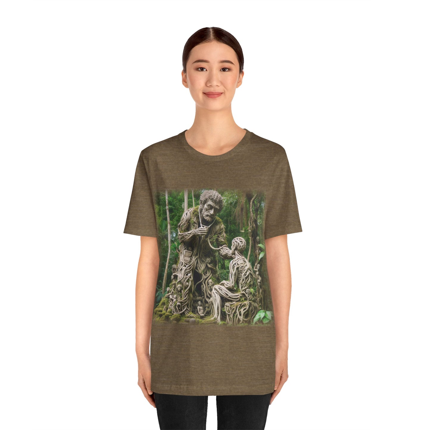 Vines - Outpatients 1 (Unisex Jersey Short Sleeve T-shirt)