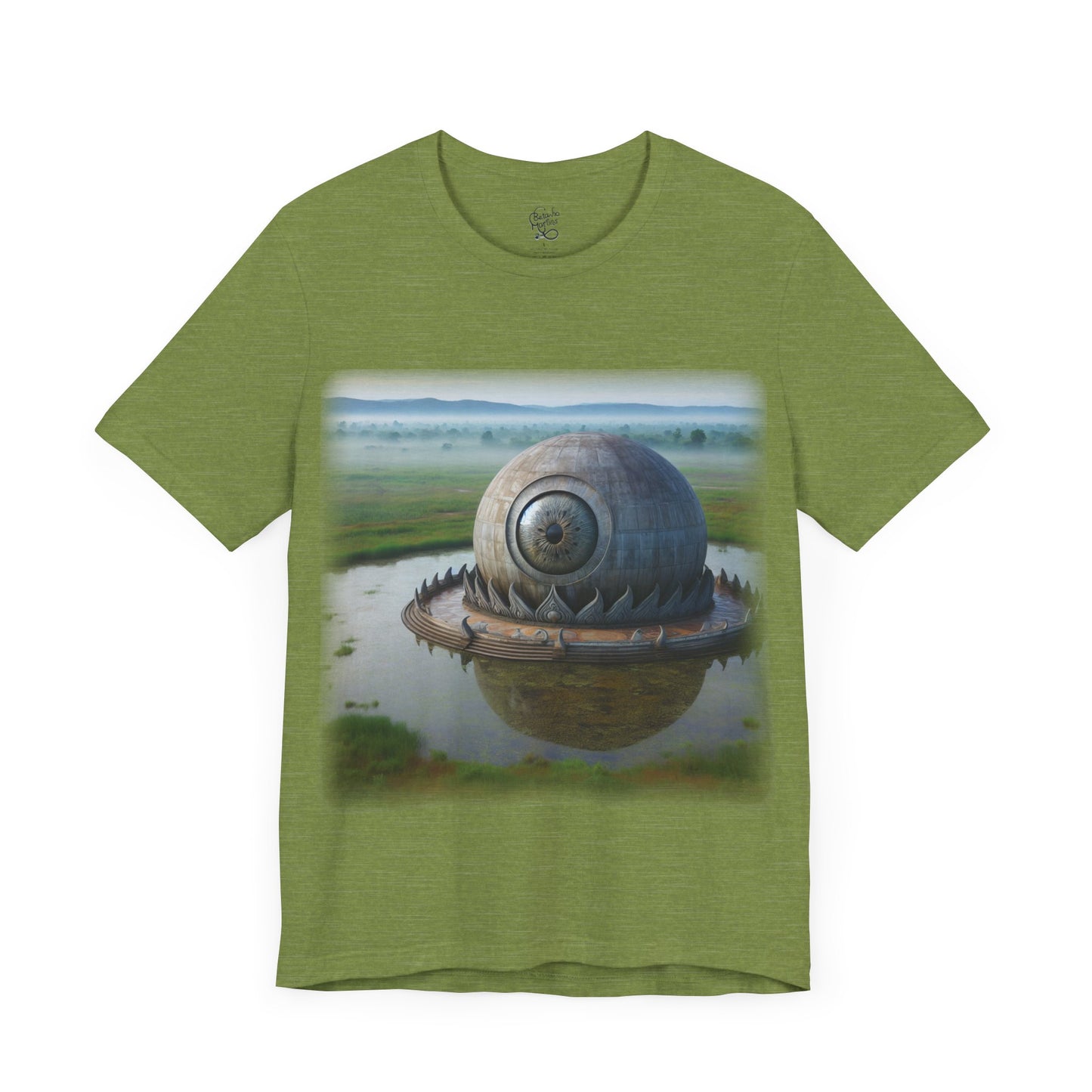 Eyes - Temple 1 (Unisex Jersey Short Sleeve T-Shirt)