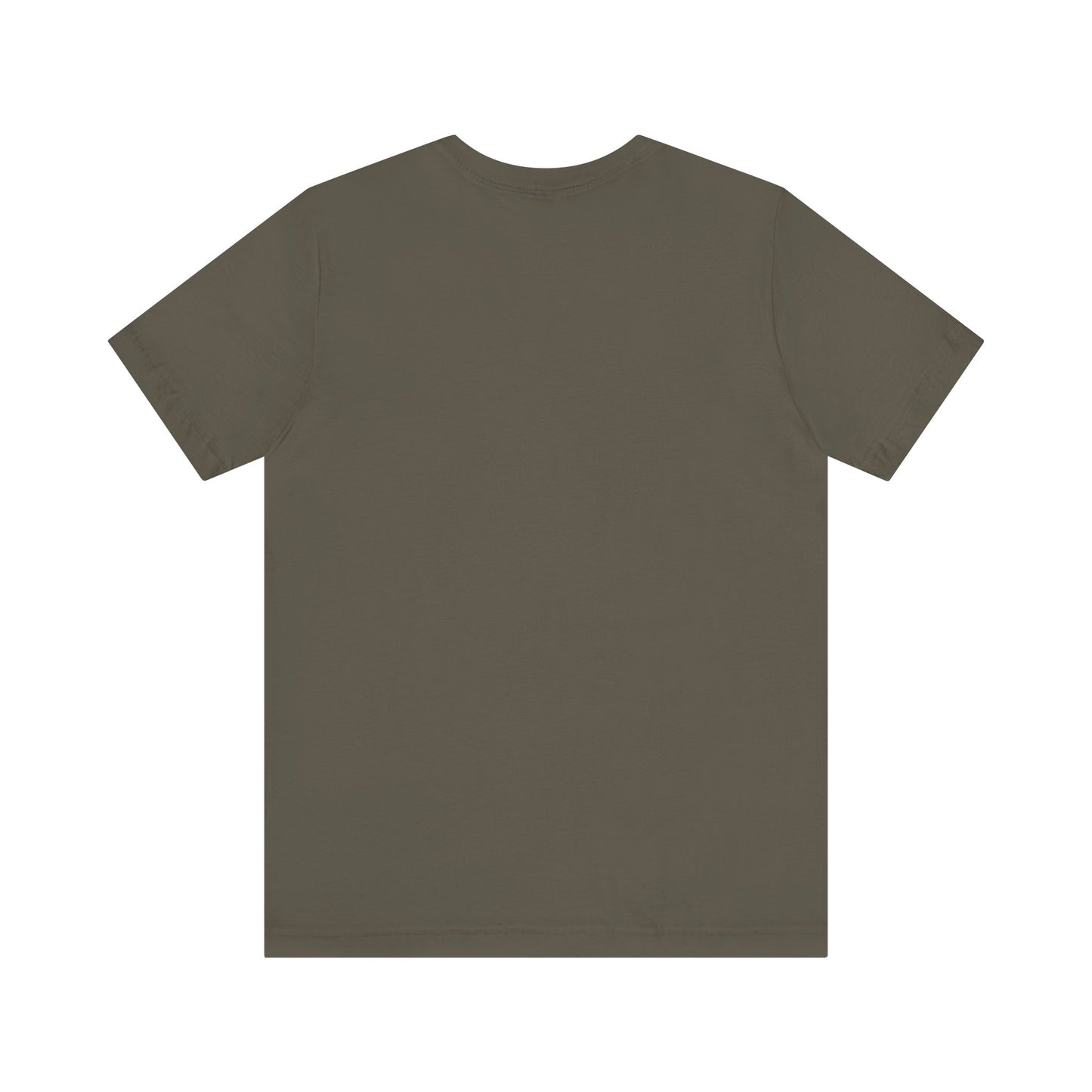 Brain - Frog 1 (Unisex Jersey Short Sleeve T-shirt)