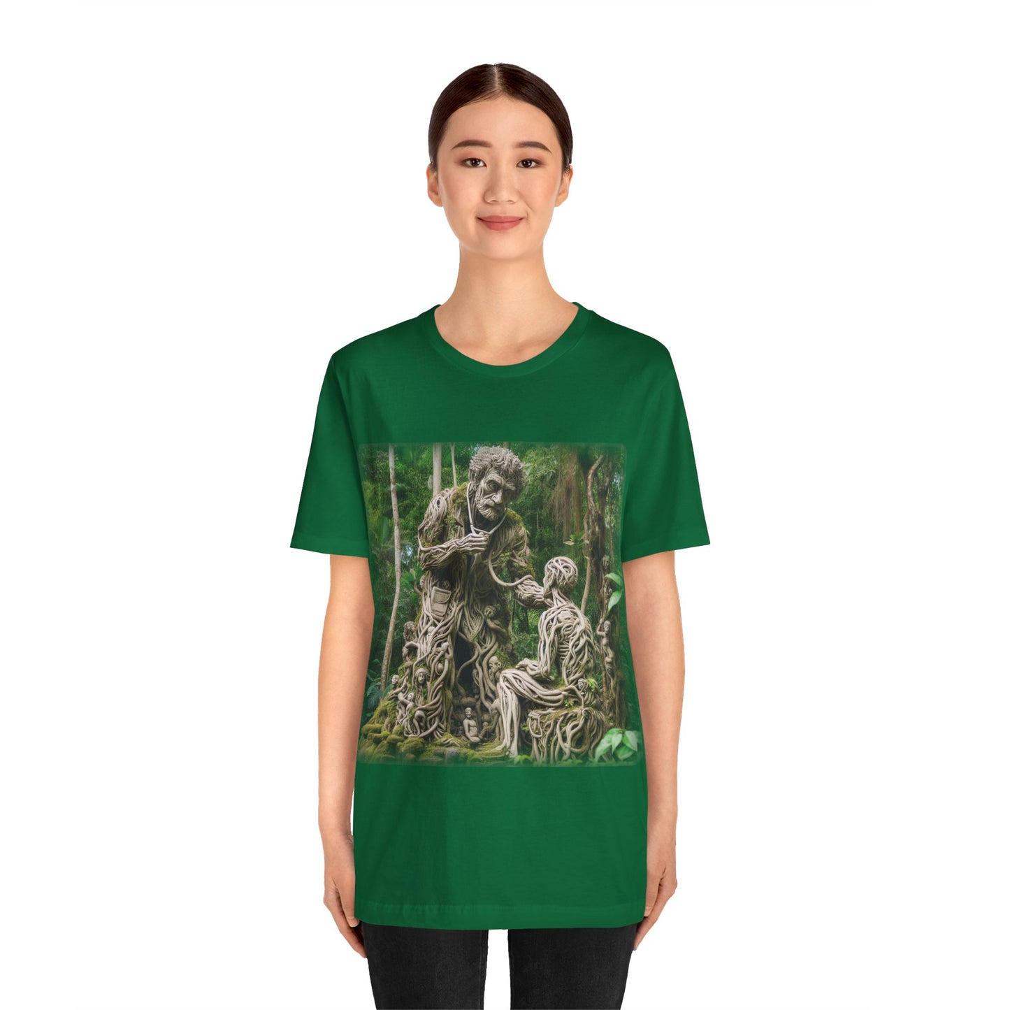 Vines - Outpatients 1 (Unisex Jersey Short Sleeve T-shirt)