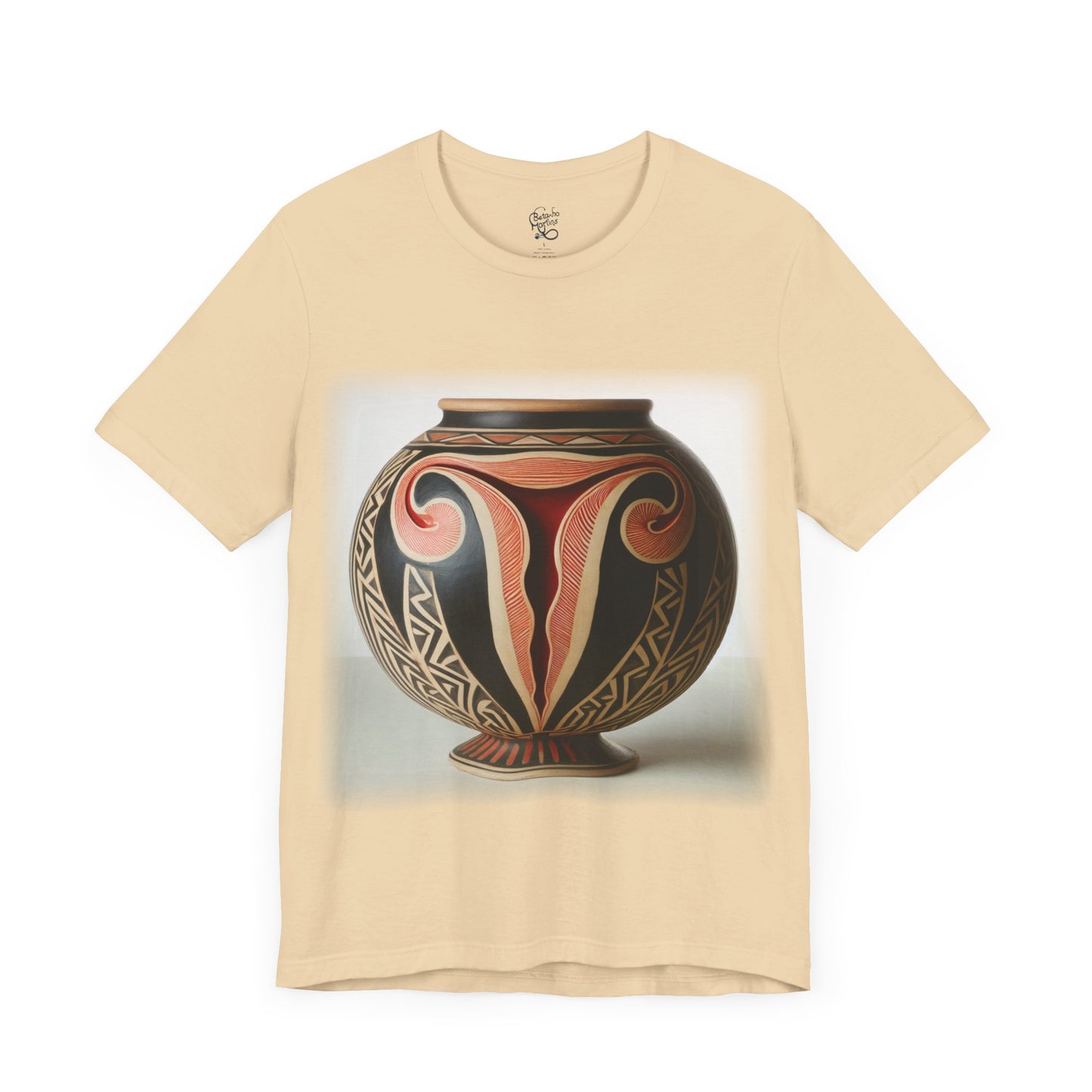 Uterus - Amphora (Unisex Jersey Short Sleeve T-Shirt)