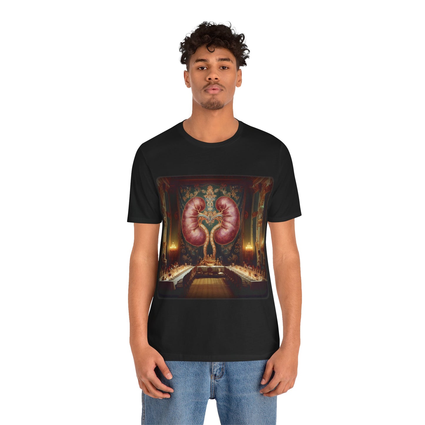 Kidneys - The court (Unisex Jersey Short Sleeve T-shirt)