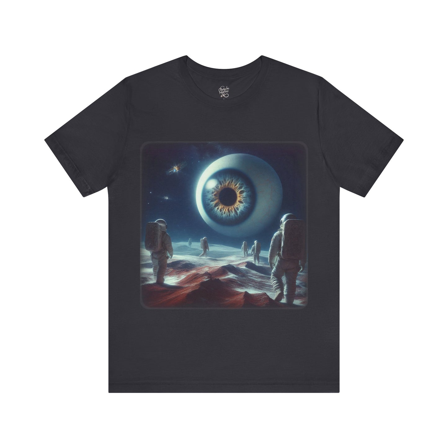 Eyes - Space 1 (Unisex Jersey Short Sleeve T-shirt)