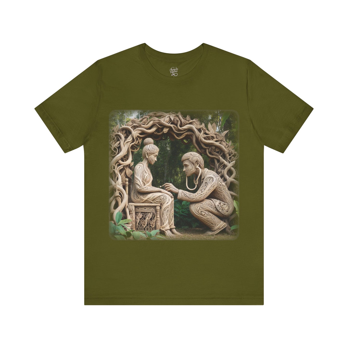 Vines - Outpatients 5 (Unisex Jersey Short Sleeve T-shirt)