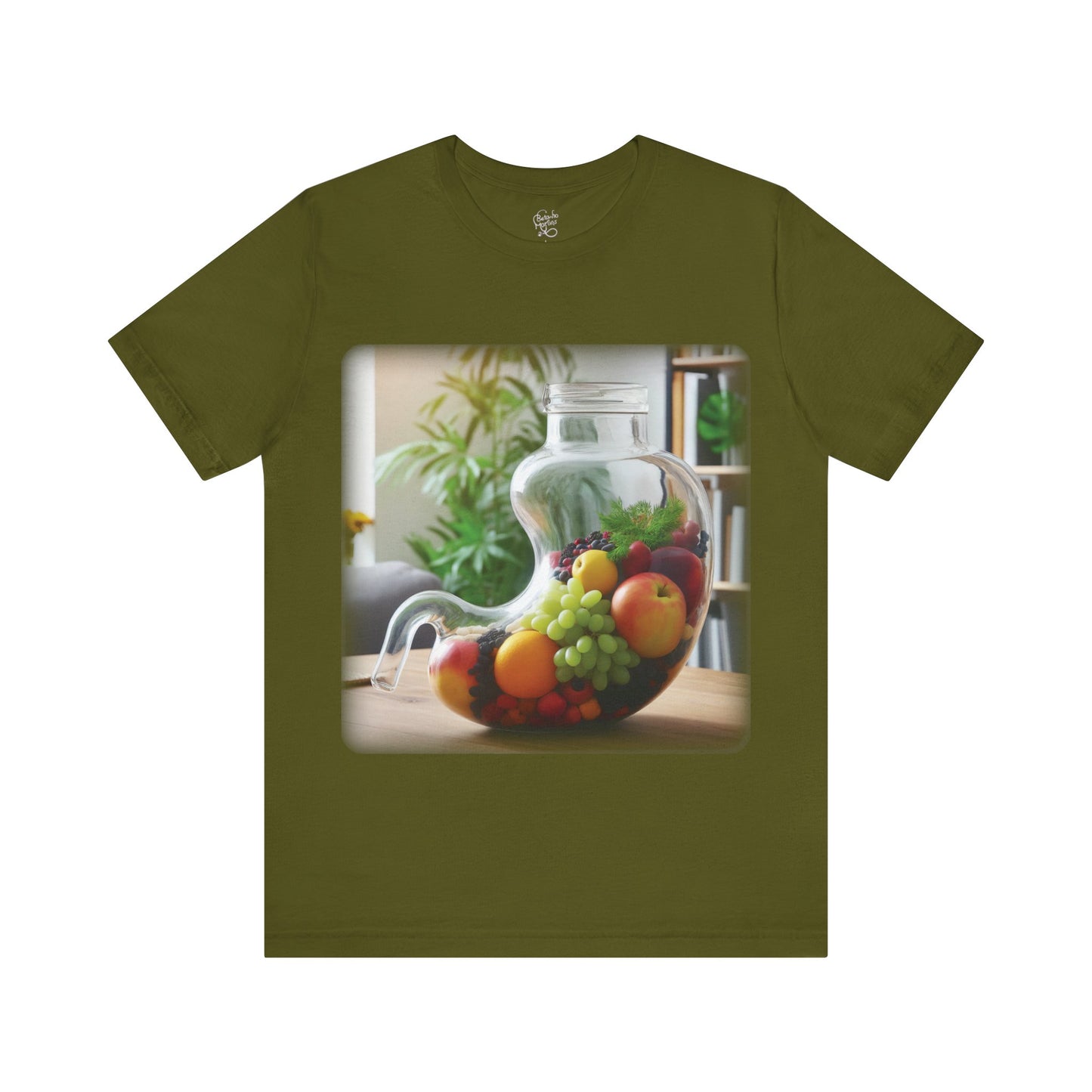 Stomach - Jar 1 (Unisex Jersey Short Sleeve T-Shirt)
