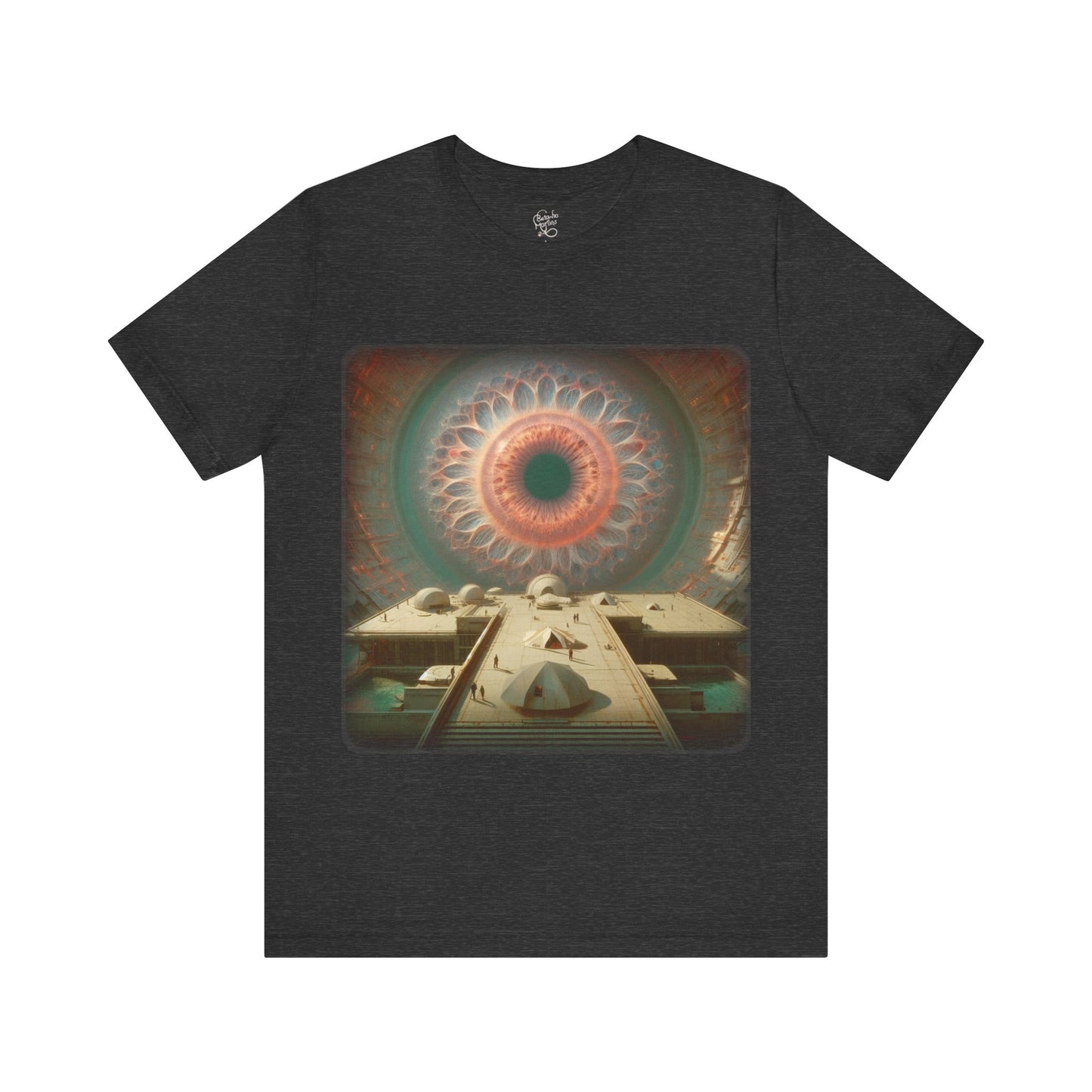Eyes - Camp (Unisex Jersey Short Sleeve T-Shirt)