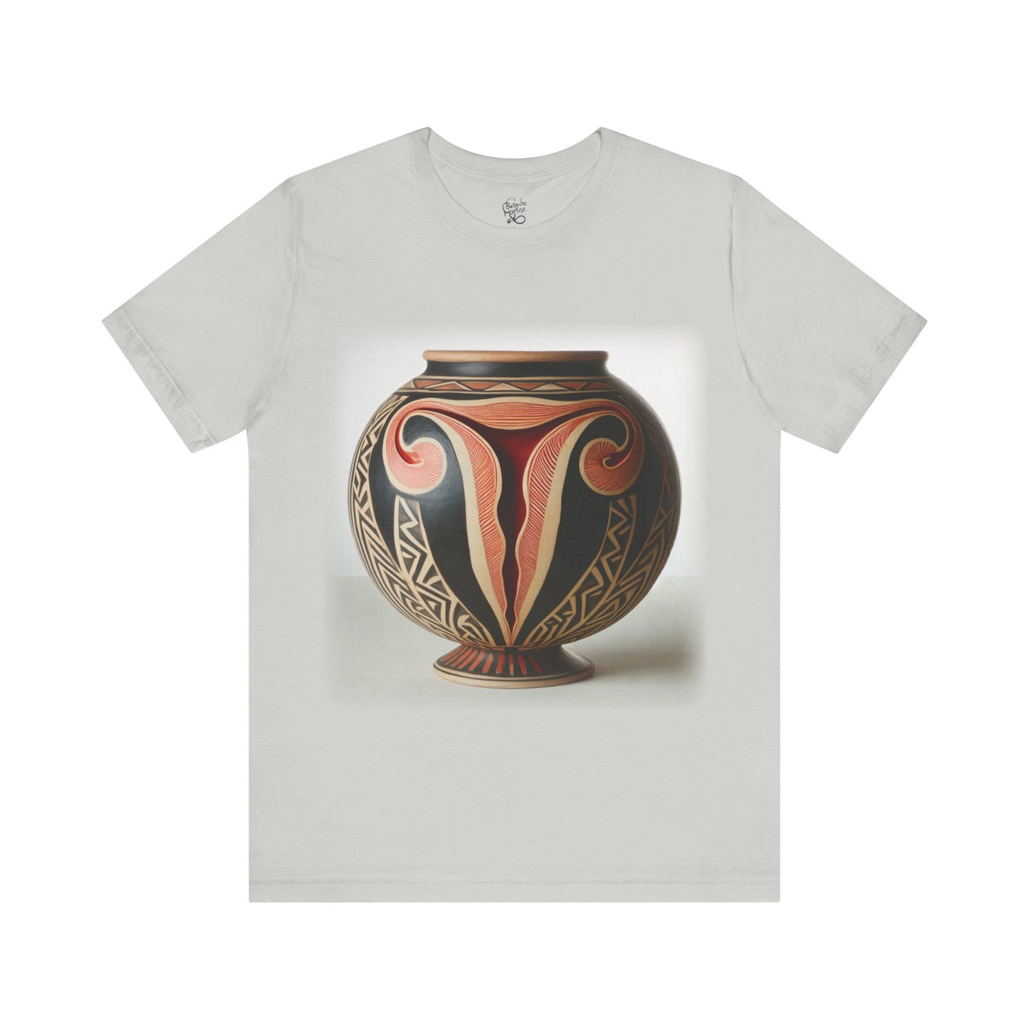 Uterus - Amphora (Unisex Jersey Short Sleeve T-Shirt)