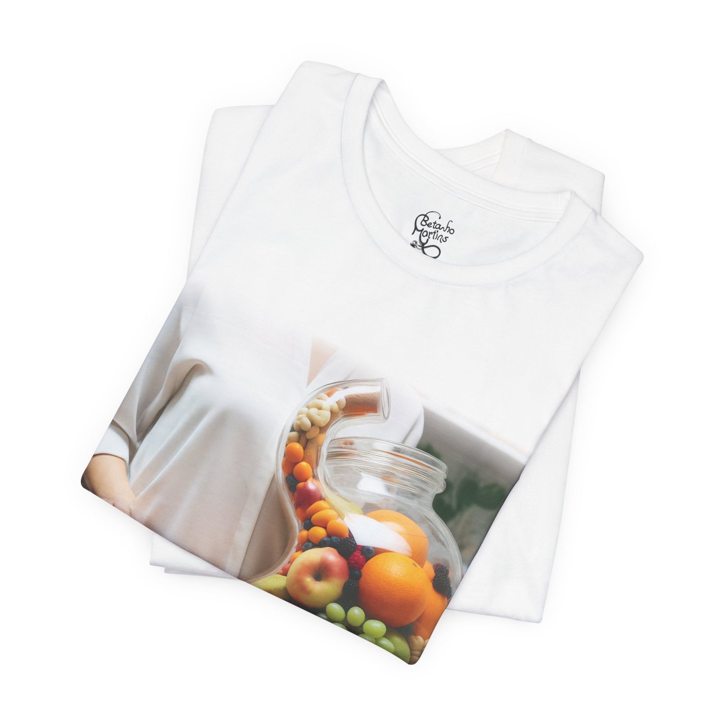 Stomach - Jar 2 (Unisex Jersey Short Sleeve T-Shirt)