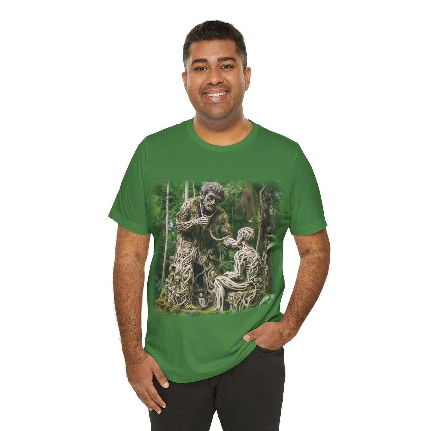 Vines - Outpatients 1 (Unisex Jersey Short Sleeve T-shirt)