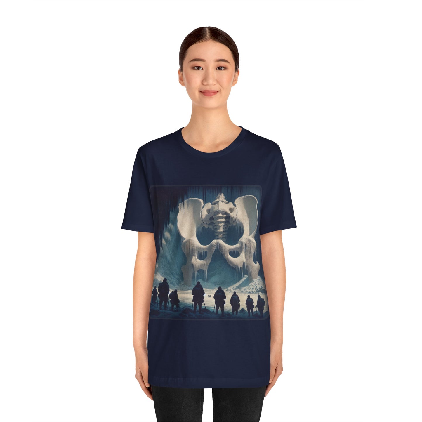 Bones - Expedition (Unisex Jersey Short Sleeve T-shirt)
