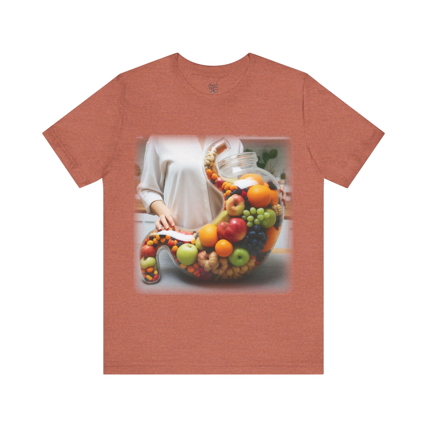 Stomach - Jar 2 (Unisex Jersey Short Sleeve T-Shirt)