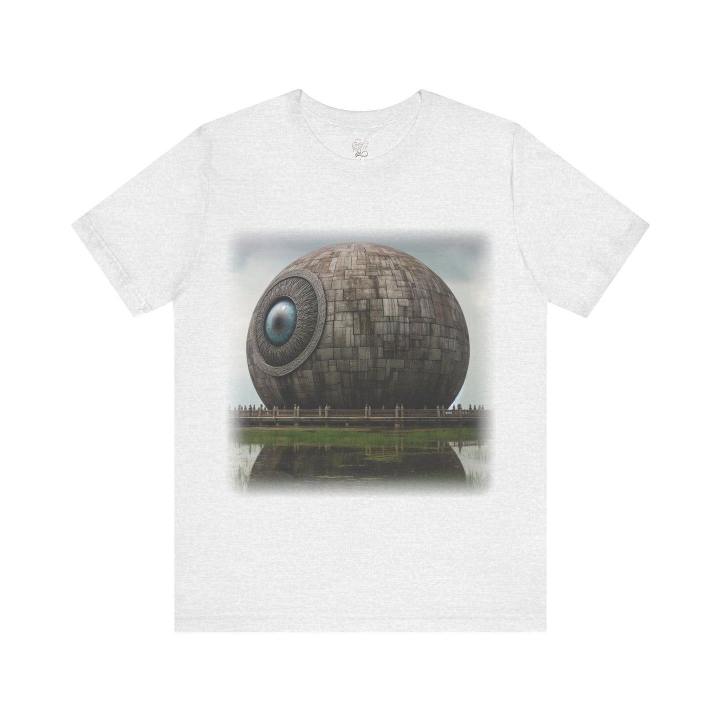 Eyes - Temple 2 (Unisex Jersey Short Sleeve T-Shirt)