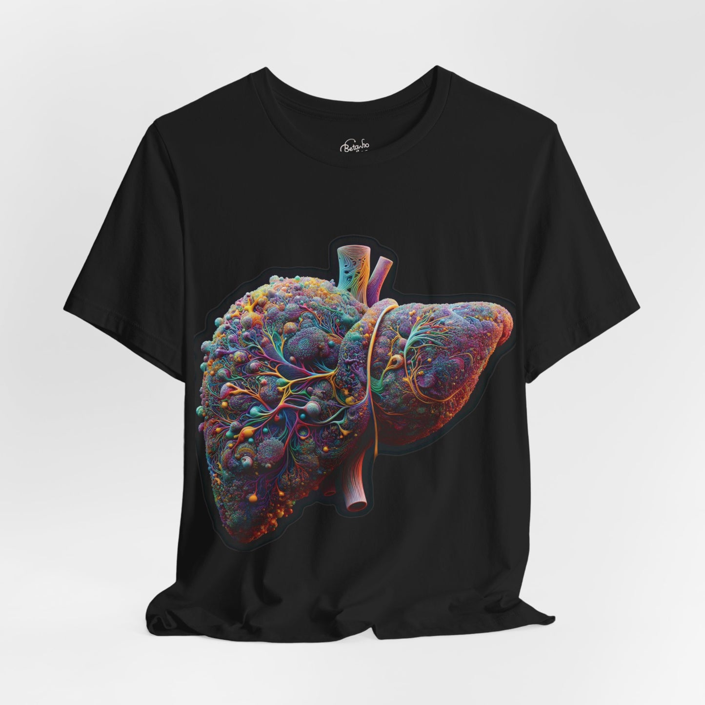 Liver - Colourful 1 (Unisex Jersey Short Sleeve T-Shirt)