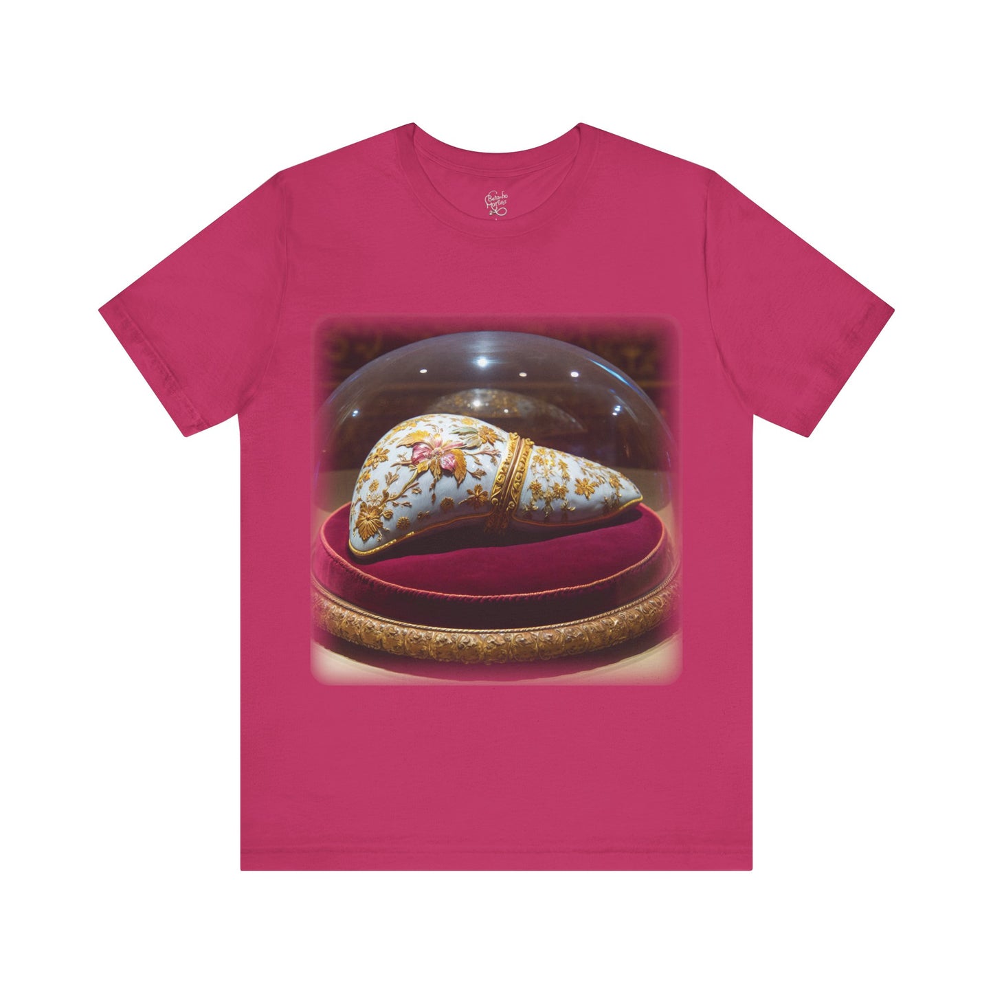 Liver - Porcelain 2 (Unisex Jersey Short Sleeve T-Shirt)